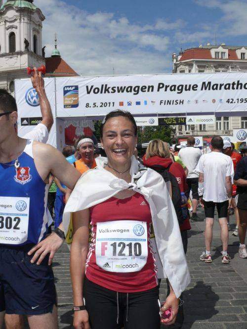 MARATONA DI PRAGA 2011